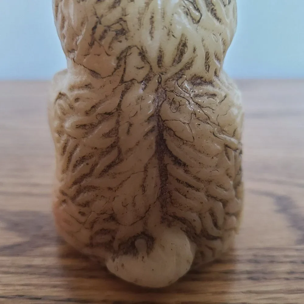 Vintage Novelty Bear Wax Candle - JACK B. NIMBLE BEAR - Vintage Rare UNIQUE